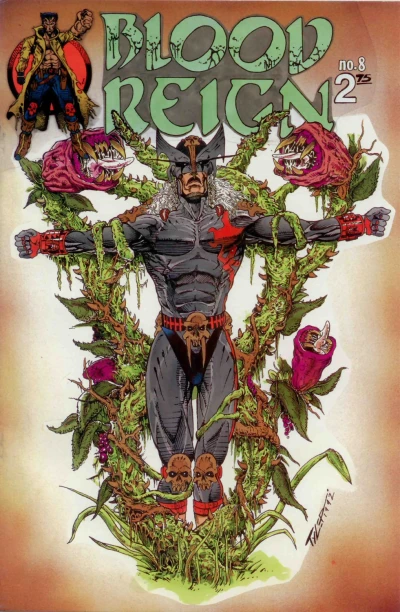 Cover of Quickly Runneth the Blood