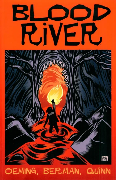 Cover of Blood River