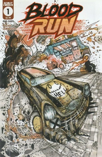 Cover of Issue #1