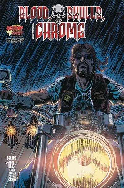 Cover of Issue #2