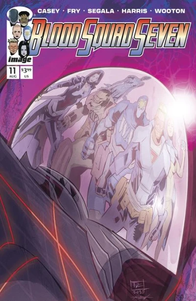 Cover of Issue #11