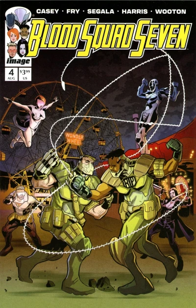 Cover of Issue #4