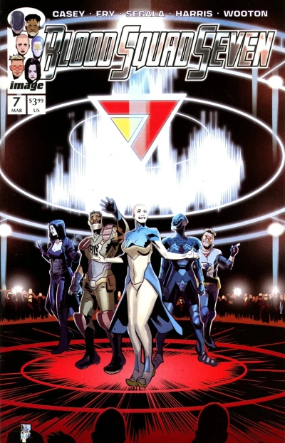 Cover of Issue #7