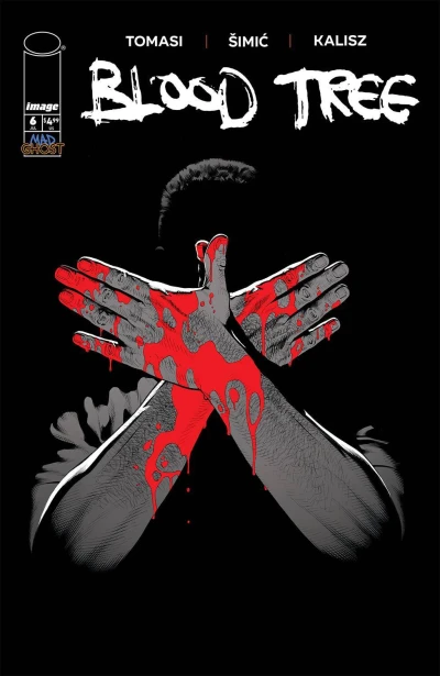Cover of Issue #6