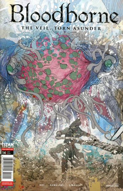 Cover of The Veil, Torn Asunder Part 2 of 4