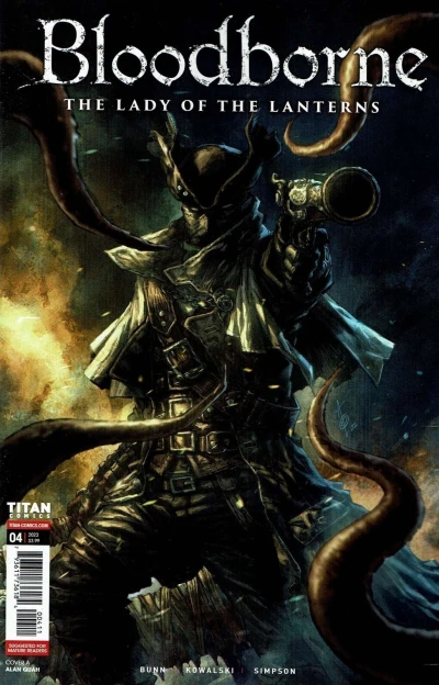 Cover of The Lady of the Lanterns, Part 4 of 4