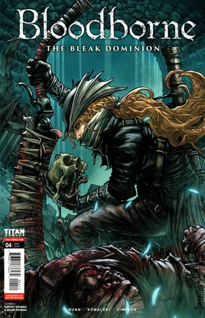Cover of Issue #4