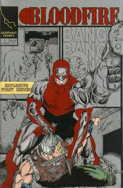 Cover of Issue #1