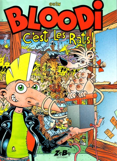 Cover of C'est les Rats!