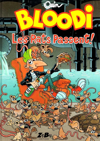 Cover of Les Rats Passent!