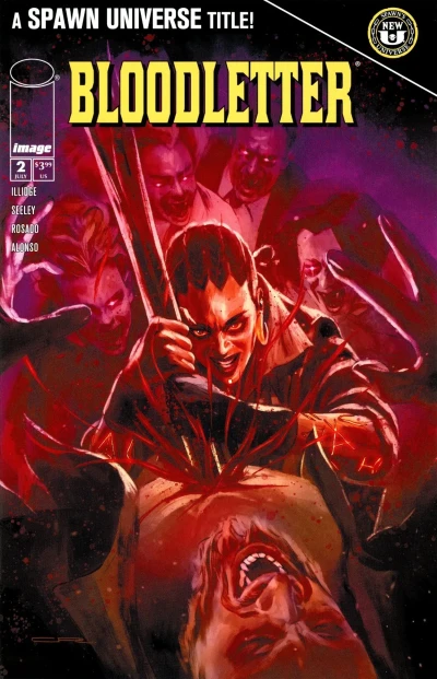 Cover of Issue #2