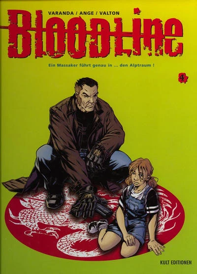 Cover of Issue #4
