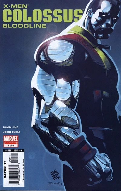 Cover of Bloodline, Part 4