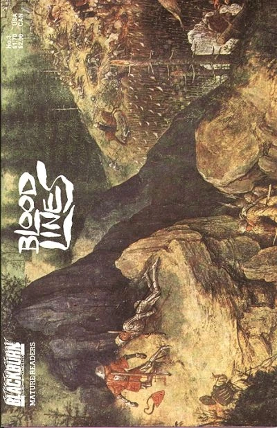 Cover of Issue #3