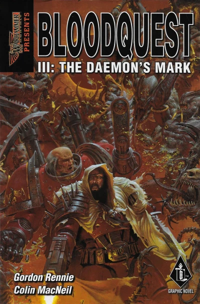 Cover of Bloodquest III: The Daemon's mark
