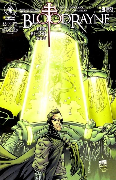 Cover of Issue #3