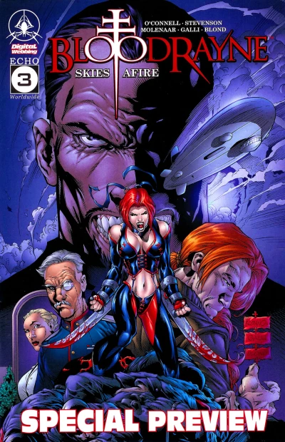 Cover of Issue #1