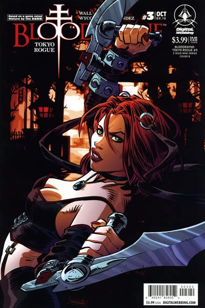 Cover of Issue #3