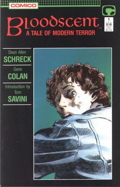 Cover of Bloodscent