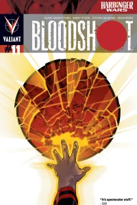 Harbinger Wars: Bloodshot Part Two; Generation Zero