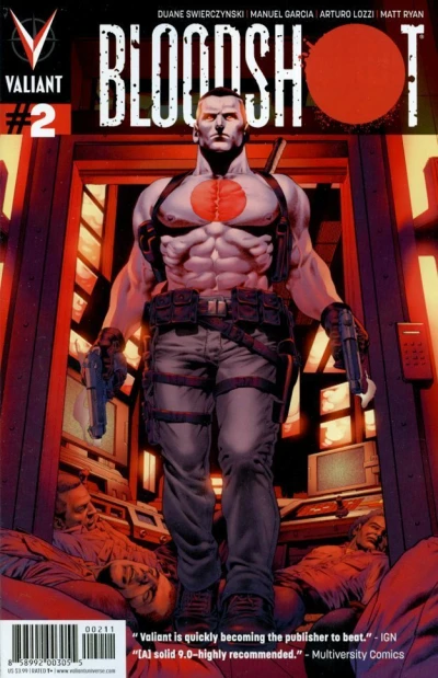 Cover of Bloodshot Part 2: Get Your Gun