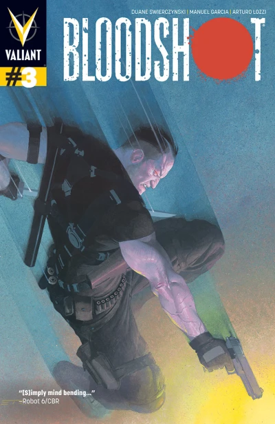 Cover of Bloodshot Part 3: Blast From the Past