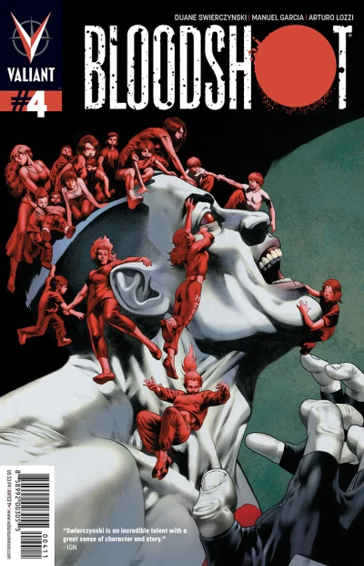 Cover of Bloodshot Part 4: Good Girl