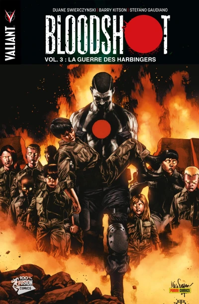 Cover of La Guerre des Harbingers