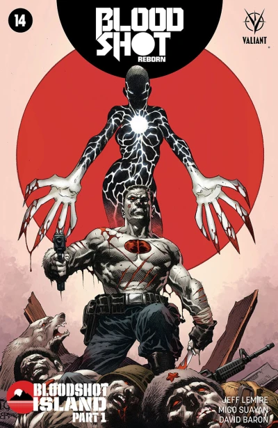 Cover of Bloodshot Island Part 1