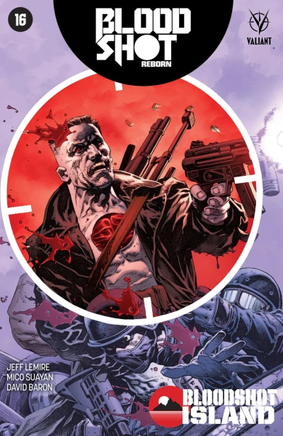 Cover of Bloodshot Island Part 3