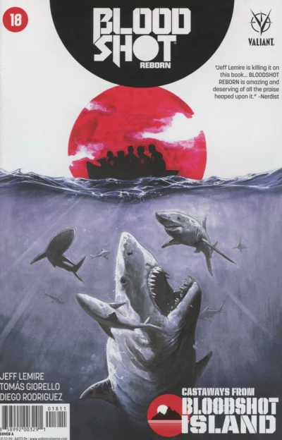 Cover of Castaways From Bloodshot Island