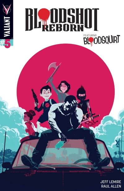Cover of Issue #5