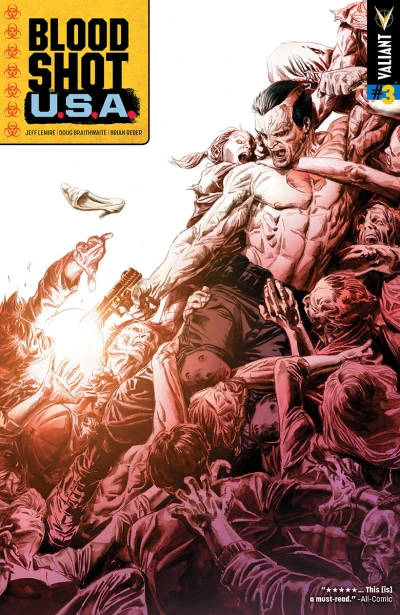 Cover of Issue #3