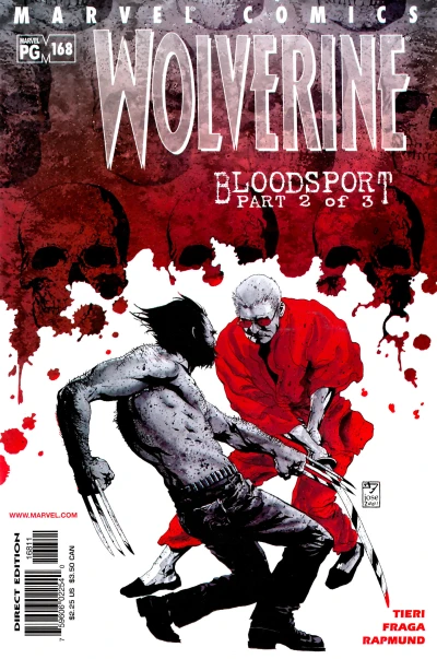 Cover of Bloodsport Part 2 Of 3