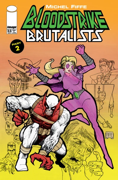Cover of Brutalists Part Two: Tag, You're It!