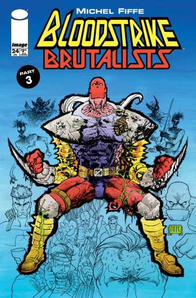 Cover of Brutalists Part Three: Life In Hell