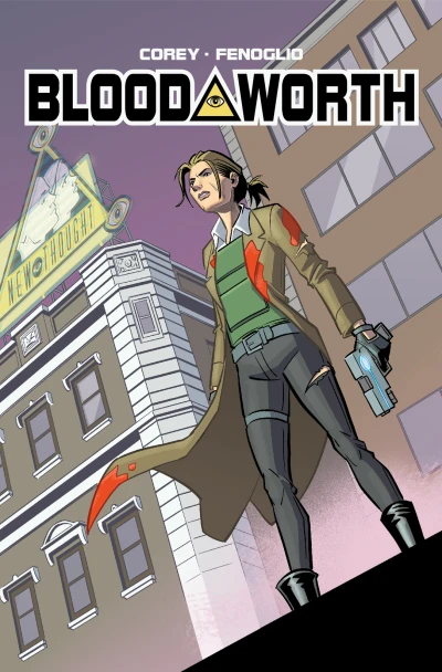 Cover of Issue #1