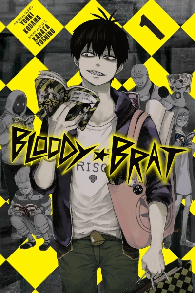 Cover of Vol. 1