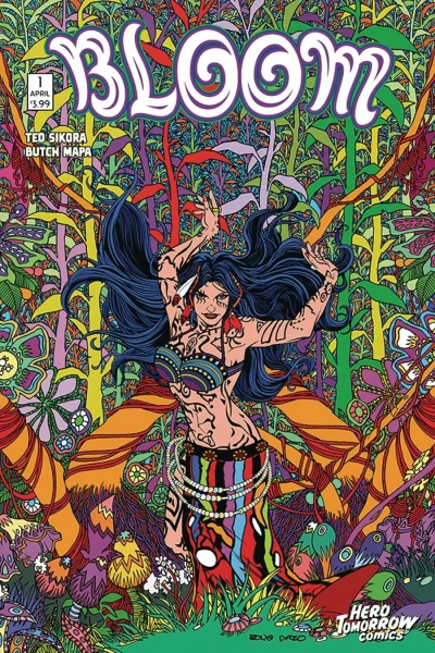 Cover of Issue #1