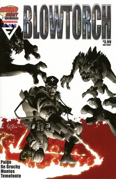 Cover of Issue #1