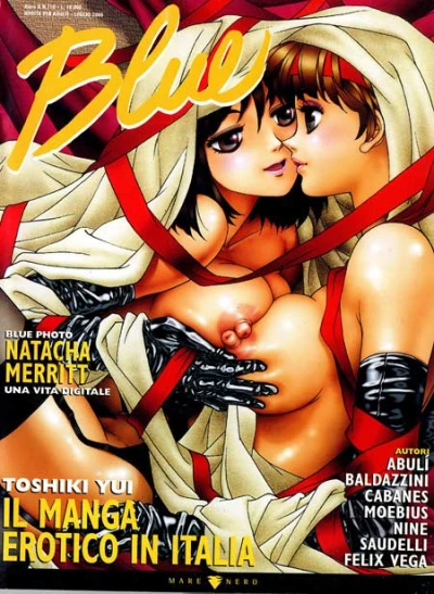 Cover of Il Manga Erotico in Italia