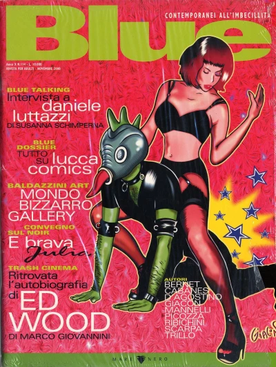 Cover of Ritrovata l'Autobiografia di Ed Wood