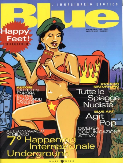 Cover of Tutte le Spiagge Nudiste