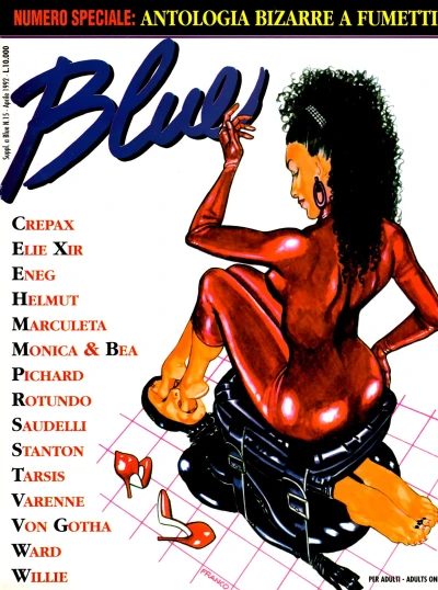 Cover of Issue #16 suppl.