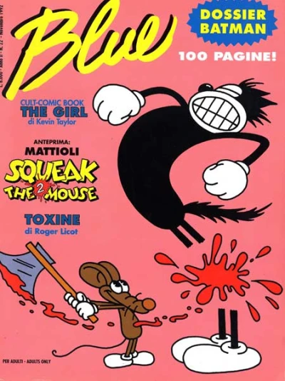 Cover of Squeak the Mouse