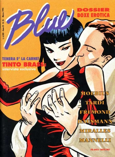 Cover of Dossier Boxe Erotica