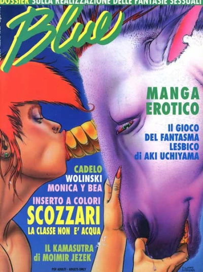 Cover of Manga Erotico