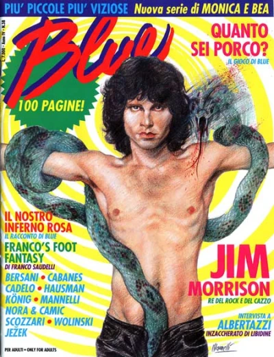 Cover of Jim Morrison