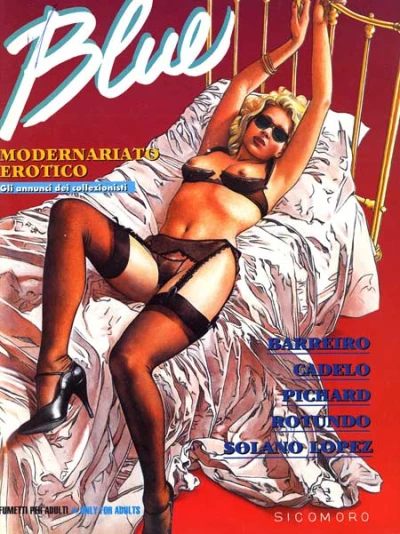 Cover of Modernariato Erotico