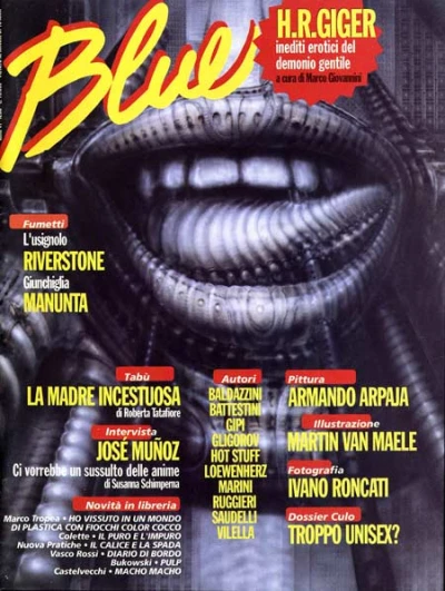 Cover of H. R. Giger